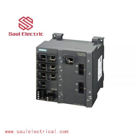 SIEMENS SCALANCE X308-2LD 6GK5308-2FM10-2AA3, High-Performance Managed Switch for Industrial Networks