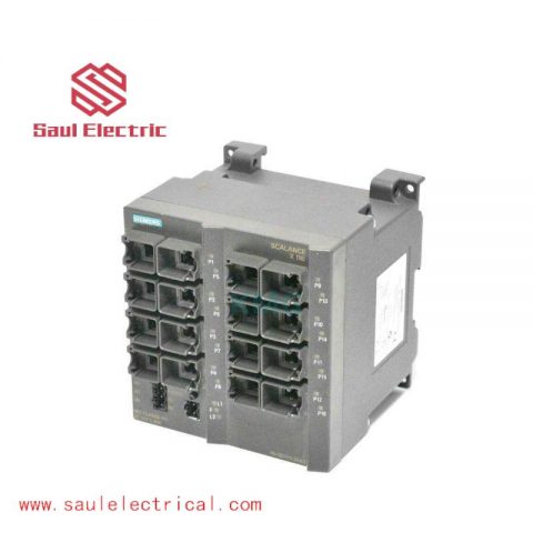 SIEMENS 6GK5-116 Redundant Power Supply for Industrial Automation