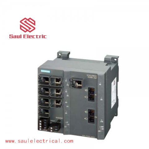 SIEMENS 6GK5-308-2FM10-2AA3: SCALANCE X308-2LD Industrial Managed Ethernet Switch