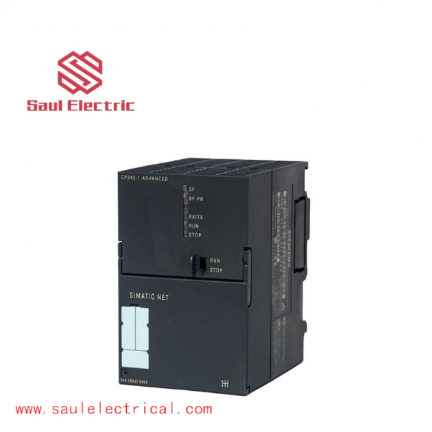 SIEMENS 6GK7343-1GX21-0XE0 Communication Processor: Efficient Networking Solution