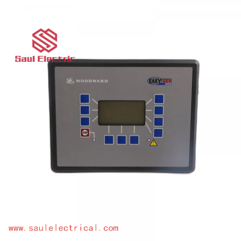 WOODWARD PLC Series 8406-113 Digital Control Interface Panel