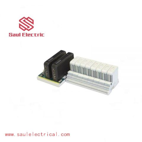 GE SafetyNet 8811-IO-DC-01 Discrete Input/Output Module