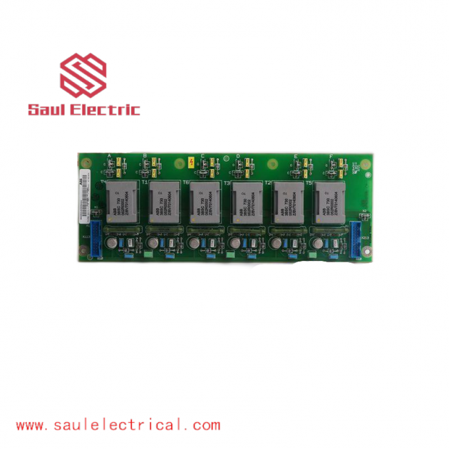 ABB 88VU01B-E GJR2326500R1011: Advanced Control Board for Industrial Automation