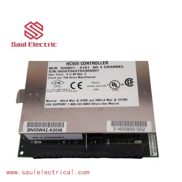 HONEYWELL 900A01-0101: High-Performance Analog Input Module