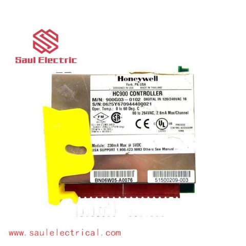 Honeywell 900G03-0102 Input Module: Control Solutions for Industrial Automation