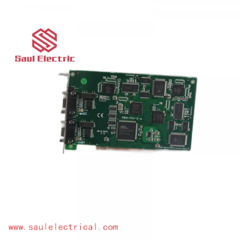 CTI CTI 901F-2562 Main Control Board, Advanced Industrial Automation Module