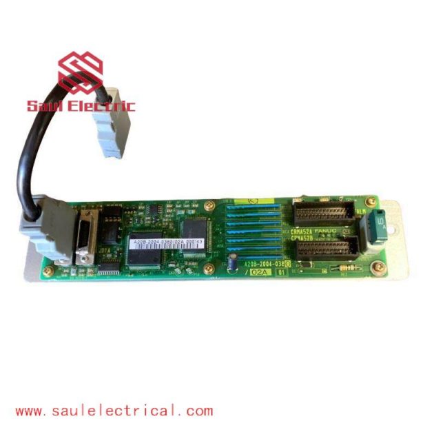 GE Fanuc A20B-2004-038 Robot Circuit Board: Advanced Automation Solution