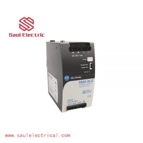 AB 1606-XLE240EE - Advanced Power Supply for Industrial Control Solutions