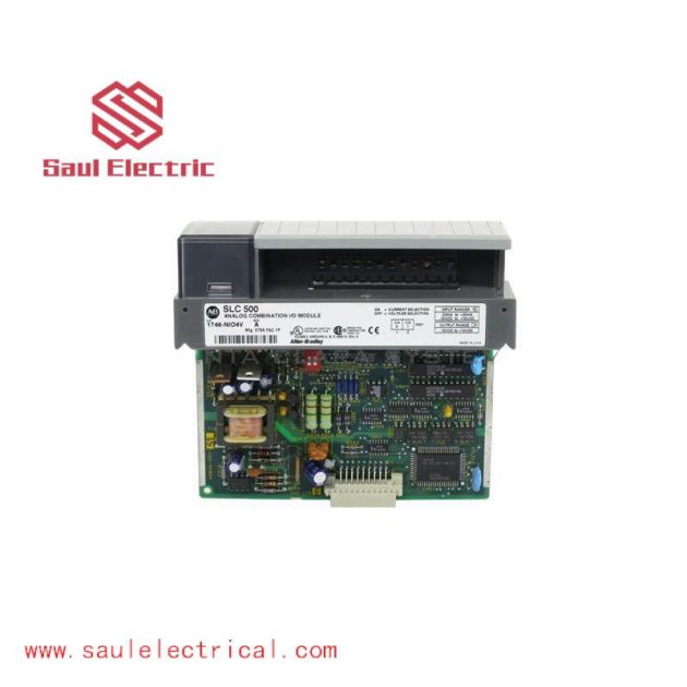 AB 1746-NIO4V: High-Performance I/O Module by Allen-Bradley, Designed for Industrial Automation