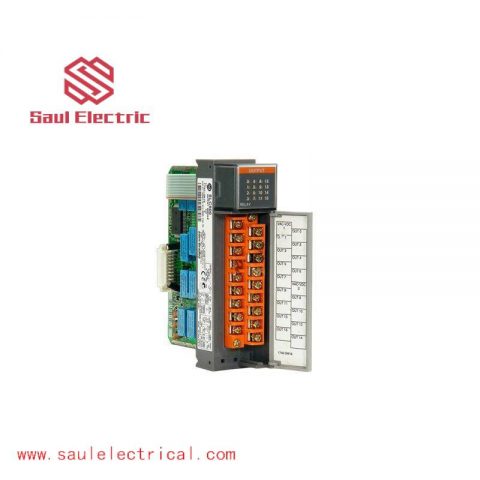 AB 1746-OW16 Output Module: High-Performance Digital Relay Contact for Industrial Automation