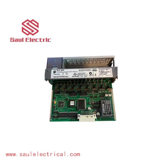 AB SLC500 1746SC-NO8I Analog Current Output Module