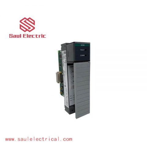 AB 1747-DCM Remote I/O Module, High-Performance Industrial Control Component