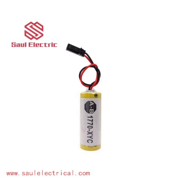 AB 1770-XYC Lithium Battery, for Industrial Automation