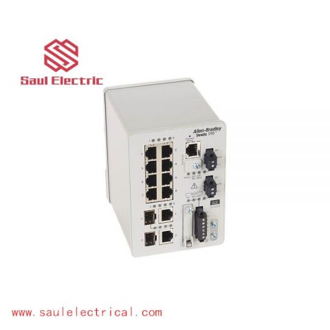 AB Electronics 1783-BMS10CGL Switch, Industrial Control Module