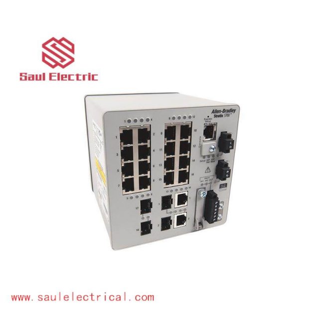 AB 1783-BMS20CGL | High-Speed Ethernet Switch for Industrial Automation