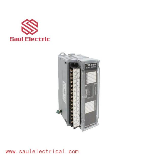 AB 1791-OB16 BLOCK I/O: Industrial Control Module, High Performance, Precision Control