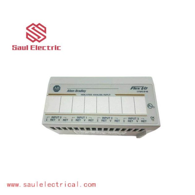 ABB AB 1794-IF4I Input Module, High Precision Control Solutions