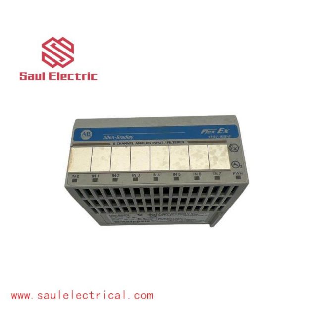 AB 1797-IE8NF External Analog Input Module, for Industrial Automation Control Systems