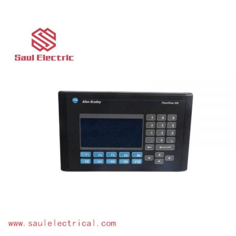 AB 2711-B5A1 Operator Interface: Advanced Control Panel for Industrial Automation