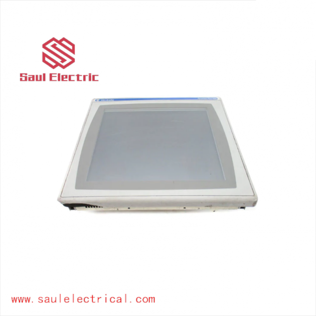 ABB AB 2711P-RDT15C SER B Display Module, Industrial Control Solutions