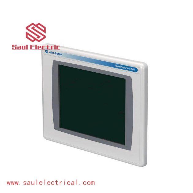 Allen-Bradley PanelView Plus 2711P-RDT7CM Touchscreen Display, for Industrial Control Systems