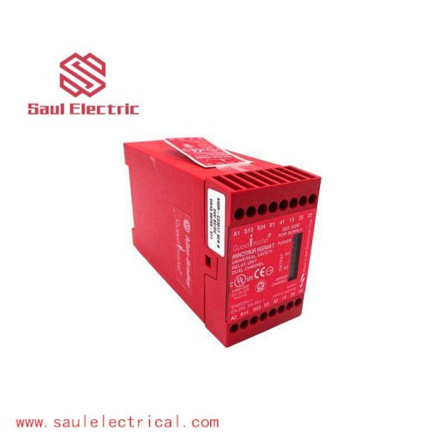 ABB AB 440R-C23017 SAFETY RELAY, for Industrial Control Systems