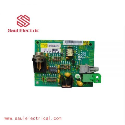 ABB AB 80190-640-02-R Temperature Feedback Board, Advanced Thermal Monitoring Solution