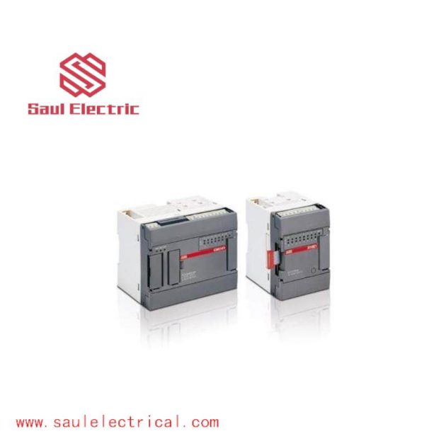 ABB 07KR51 & 07CR41: AC31, PLC 8DI/6DO-Rel., 34kB.24VDC