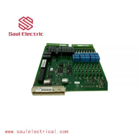 ABB 1MRK000284-AAR01: Binary I/O Module - Precision Control, Industrial Efficiency