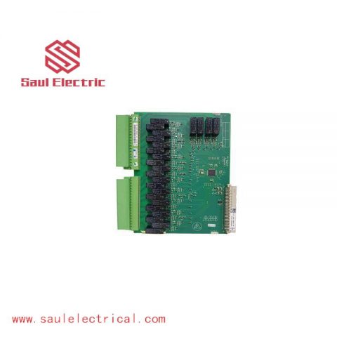 ABB 1MRK000614-ABr02 Circuit Board: Advanced Control Module