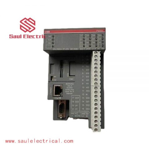 ABB PM564-R A0 Eco Module CPU 1TNE968900R1210, Precision Control in Industrial Automation