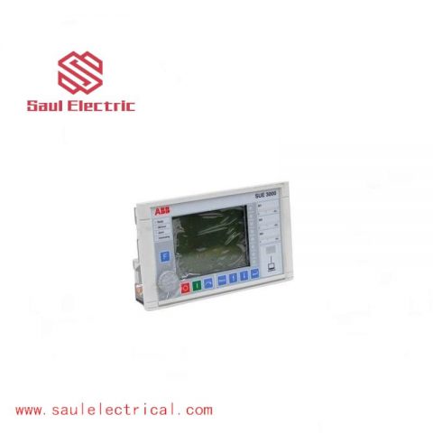 ABB REF542plus HMI Unit 1VCR007346 G0032 - Integrated Human Machine Interface Solution