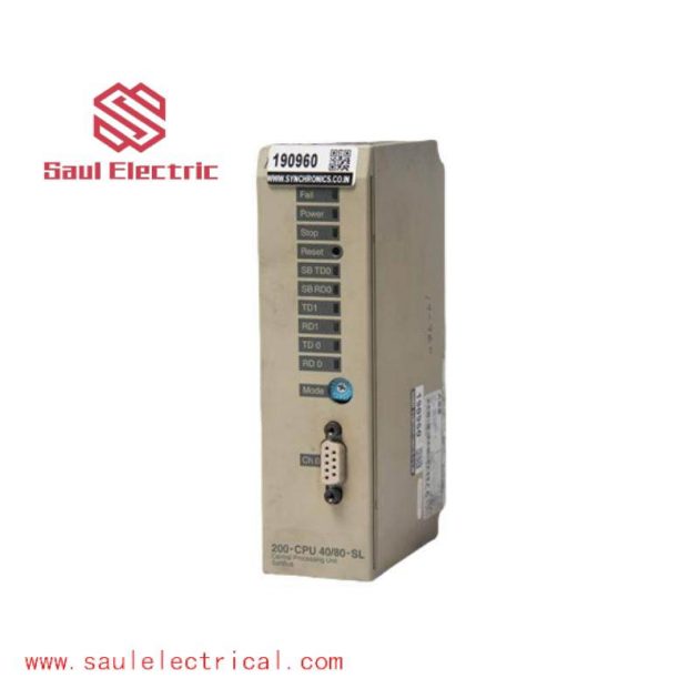 ABB 200 CPU 30/40-SL Industrial Control Module