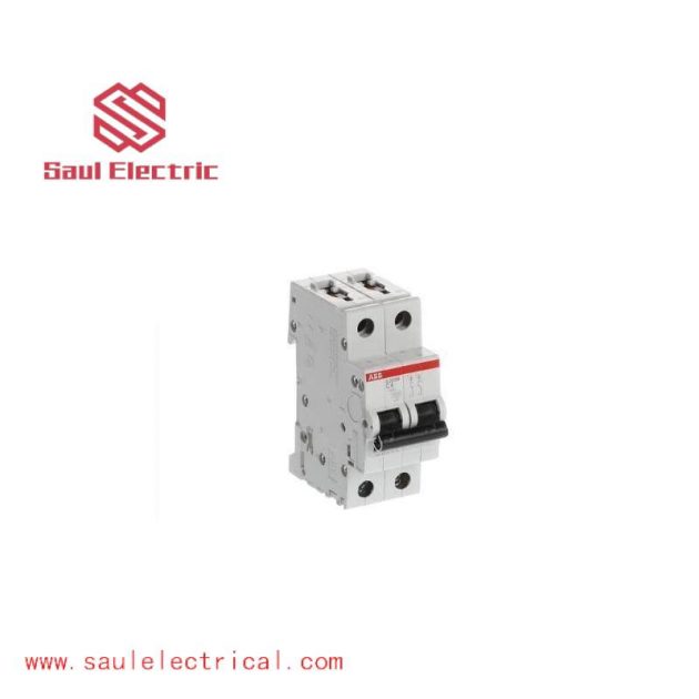 ABB 2ML-C42A-CC Miniature Circuit Breaker: Advanced Protection for Industrial Control Systems