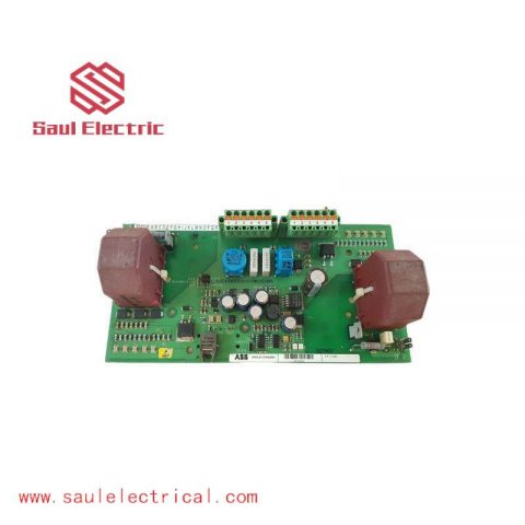 ABB 3BHE013299R0001: LTC743C Amplifier Board, Precision & Reliability for Industrial Control Systems