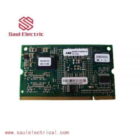 ABB 3BHE017400R0101 - High-Performance Main Control Board