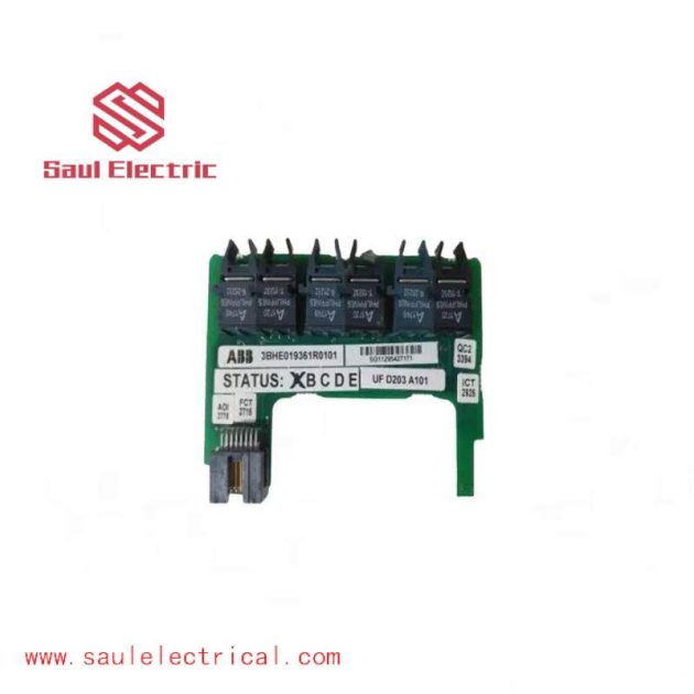 ABB 3BHE019361R0101 UFD203A101 Control Board - Industrial Automation Solutions