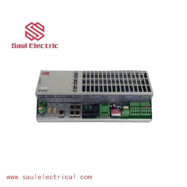 ABB GFD233A 3BHE022294R0101 3BHE020356R0101 Module, High-Performance Control Solution