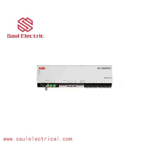 ABB 3BHE023784R2530 PP D113 B01-25-111000 Process Controller