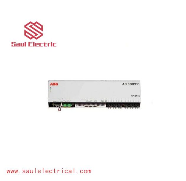 ABB 3BHE023784R2530 PP D113 B01-25-111000 Process Controller