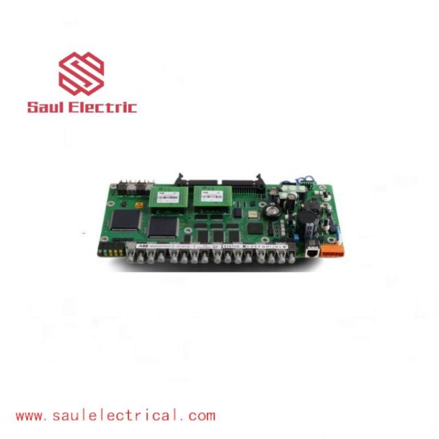 ABB 3BHE026866R0001: Advanced Speed Control Module