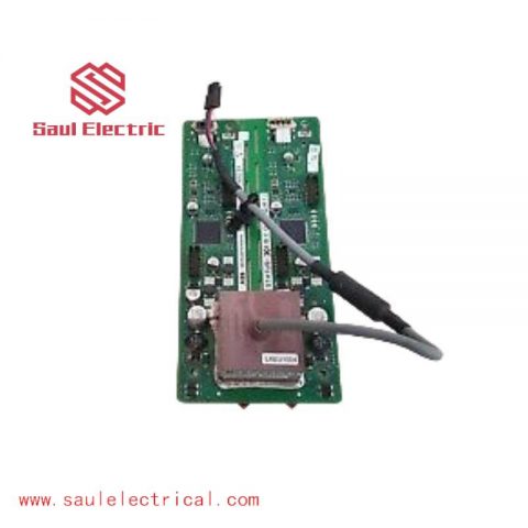 ABB 3BHE028761R0101 - GDC806A102 Drive Crowbar Circuit Board