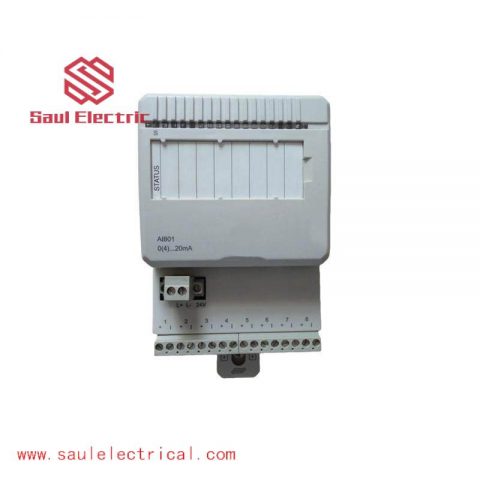 ABB 3BSE020512R1 AI801 8-Channel Analog Input Unit