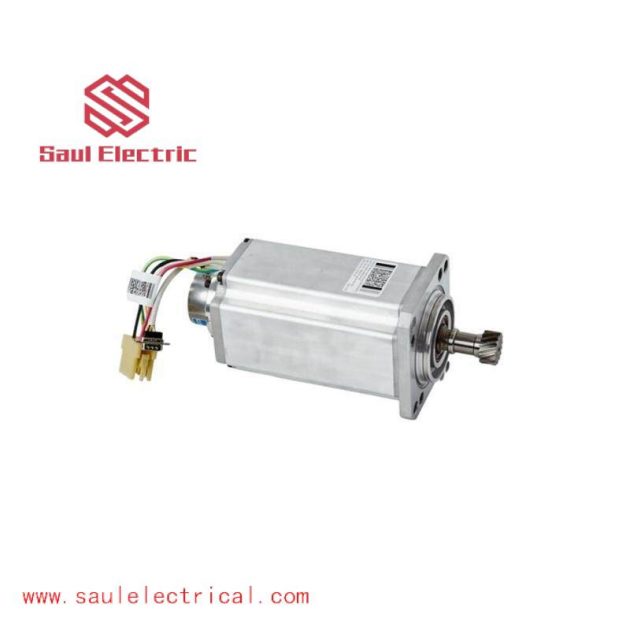 ABB 3HAC029034-001: Robust Rotary AC Motor with Precision Pinion, Designed for Heavy Duty Applications