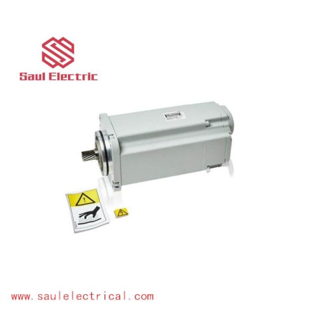 ABB 3HAC033207-006: Industrial Motor with Gear Pair, Precision Engineering for Heavy Duty Applications