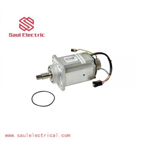 ABB 3HNA011913-001: Industrial Gearmotor with Precision Pinion, Designed for Heavy-Duty Applications