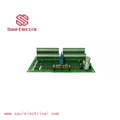 ABB 58063282A | SCYC55830 | 3AFE58063282, Industrial Converter & Tacho Term. Board