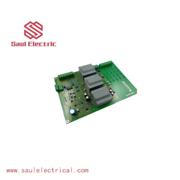 ABB 63940135 MTR-01 Board: High-Power Drive Control Module