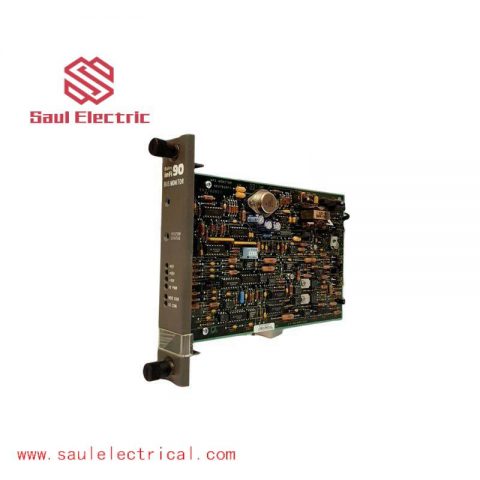 ABB 6637830G1 - Bus Monitoring Module, Industrial Control Solutions