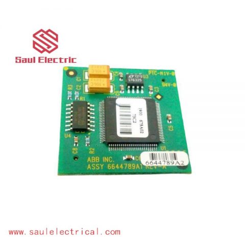 ABB 6644789A2: Advanced Industrial Module Board Card